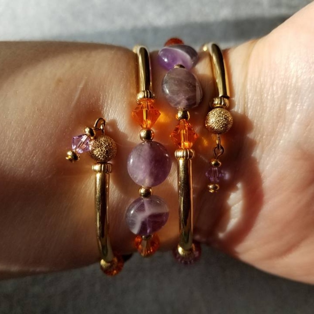 Handcrafted Bracelet - Setting Sun - Picture 3 of 3
